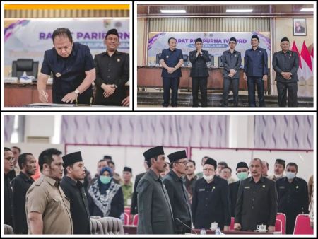 Bupati Hendy Apresiasi DPRD Sepakati Perda Perubahan APBD 2022 demi Jember yang Lebih Baik